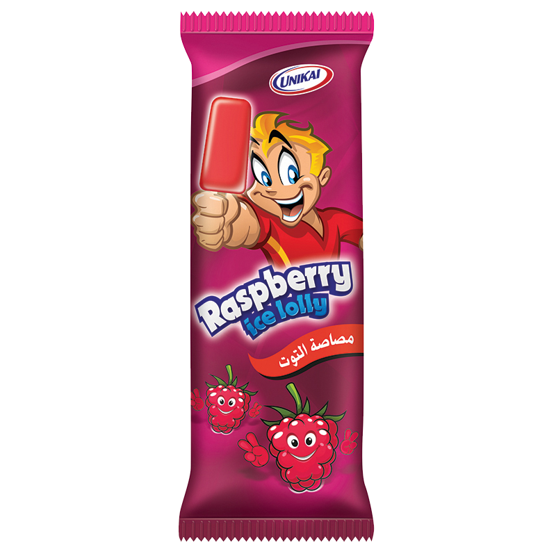 Raspberry Ice Lolly