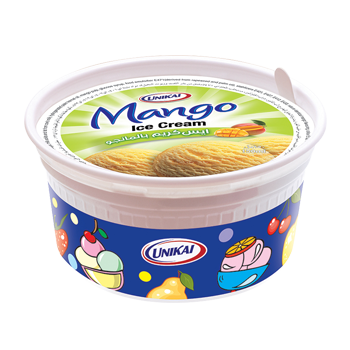 Ice Cream Cup Mango