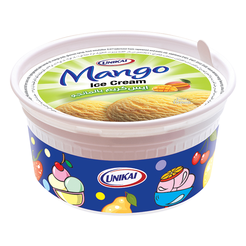 Ice Cream Cup Mango