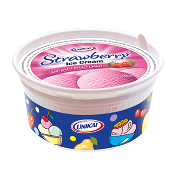 Ice Cream Cup Strawberry