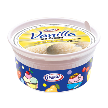 Ice Cream Cup Vanilla