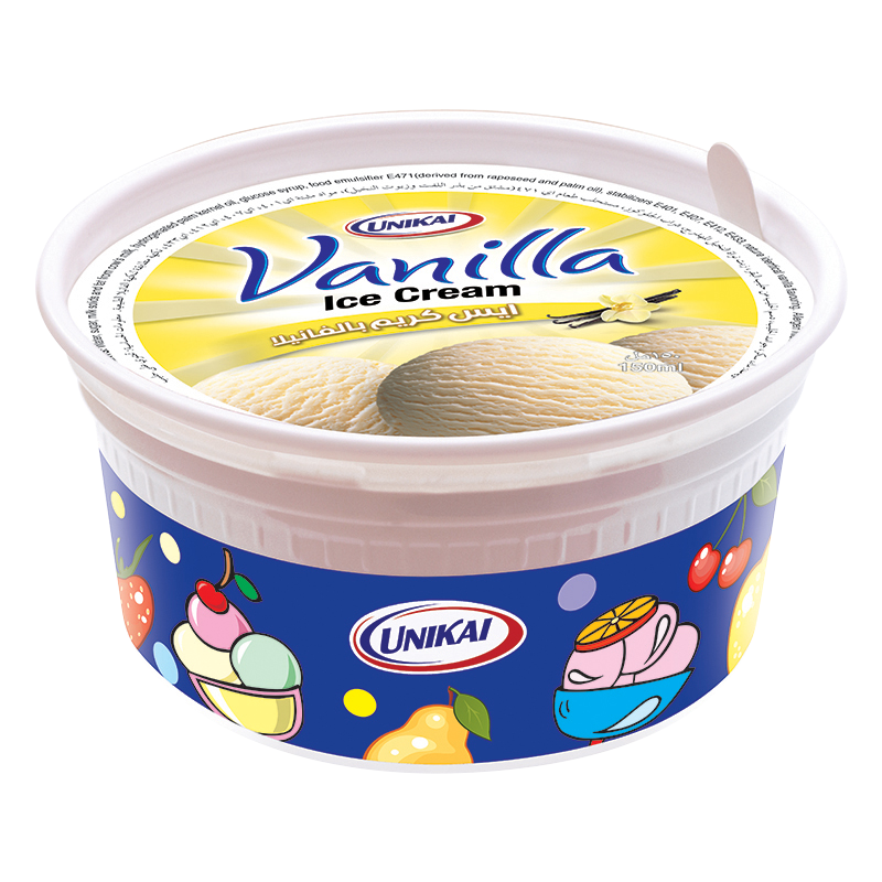 Ice Cream Cup Vanilla