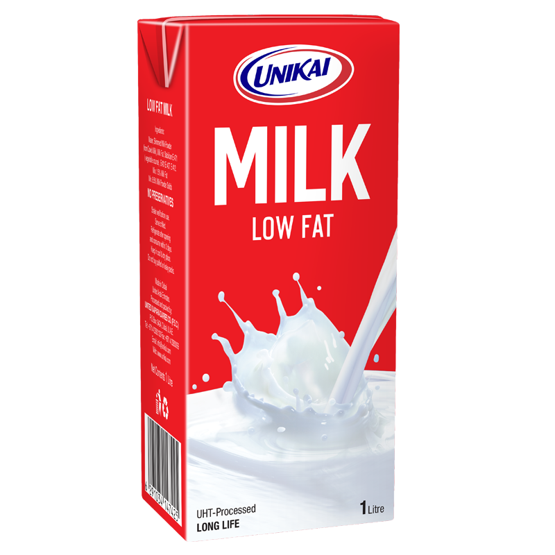 UHT Milk – Low Fat