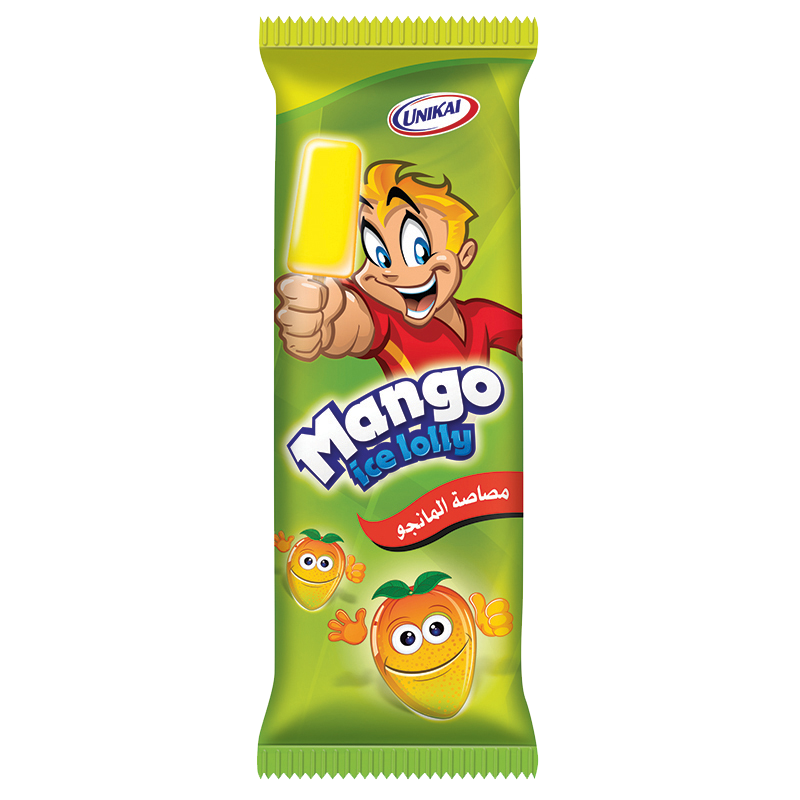 Mango Ice Lolly