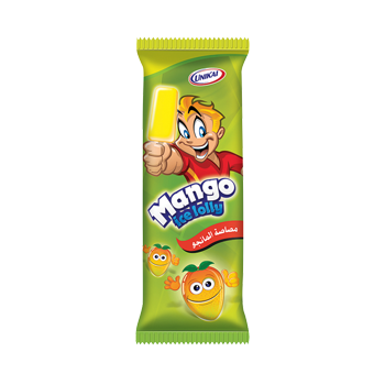 Mango Ice Lolly