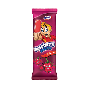 Raspberry Ice Lolly