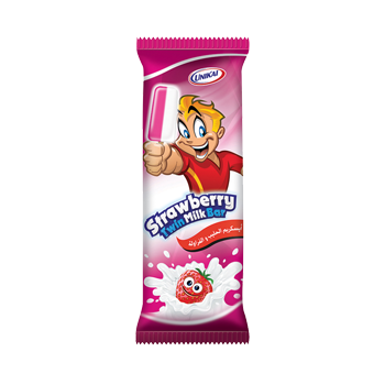 Strawberry Milk Lolly