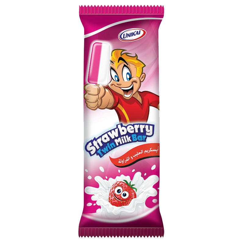 Strawberry Milk Lolly