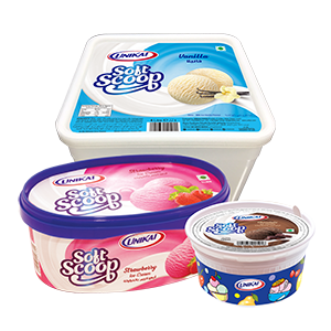 Soft Scoop Ice Cream Range