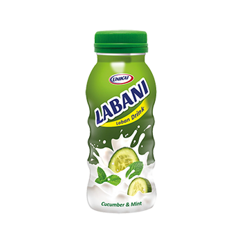 Cucumber & Mint Laban Drink