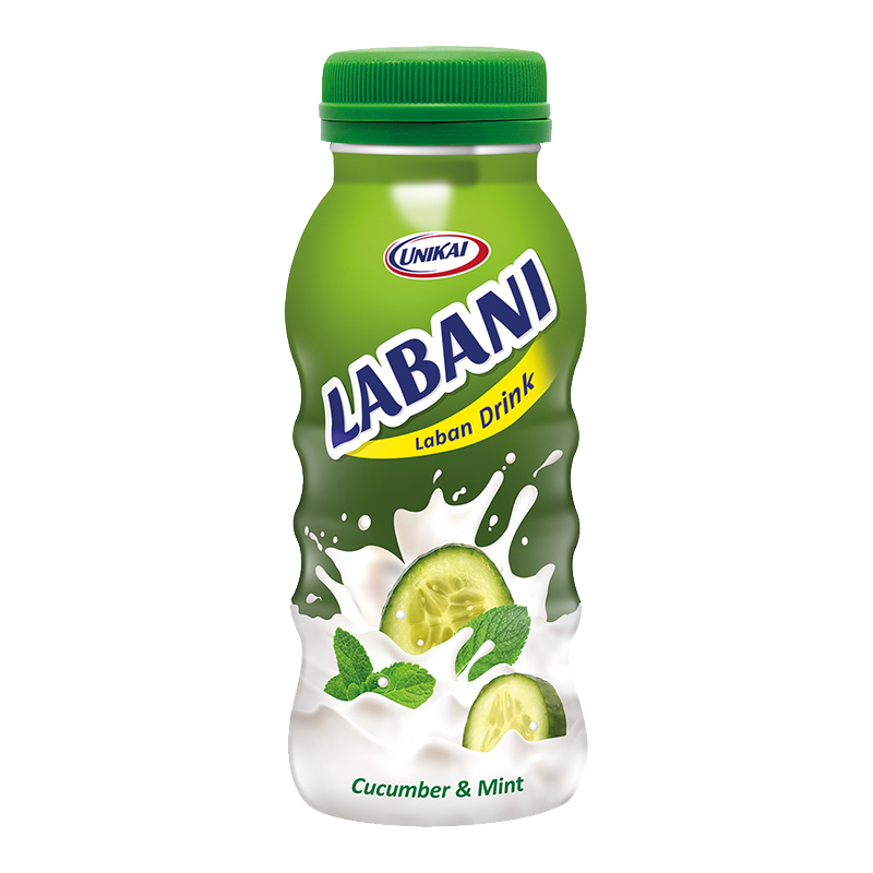 Cucumber & Mint Laban Drink