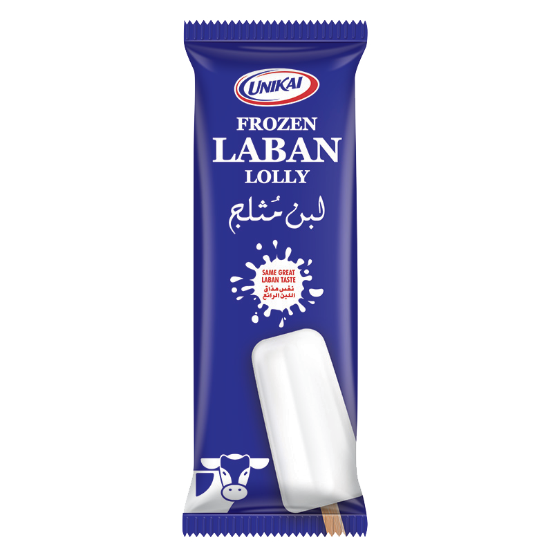 Frozen Laban Lolly