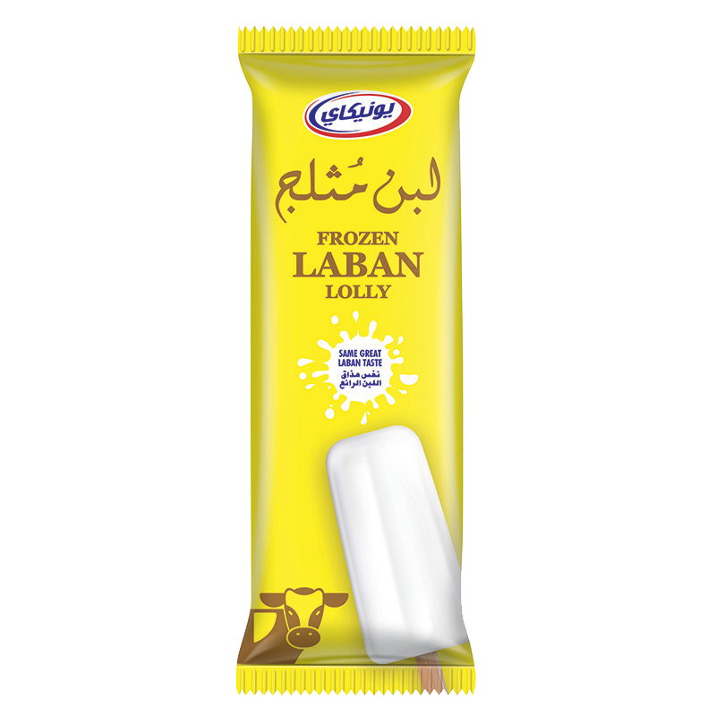 Frozen Laban Lolly
