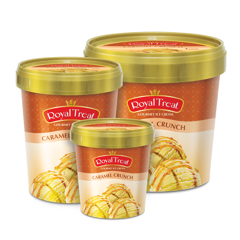 Royal Treat – Caramel Crunch