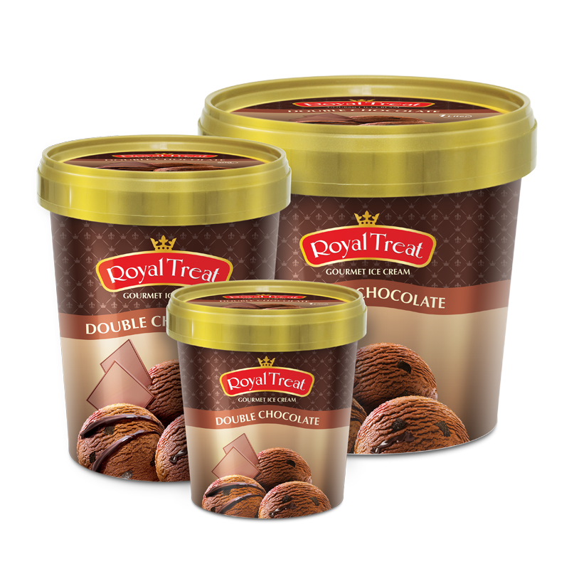 Royal Treat Double Chocolate – Premium Ice Cream