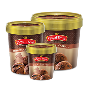 Royal Treat Double Chocolate – Premium Ice Cream