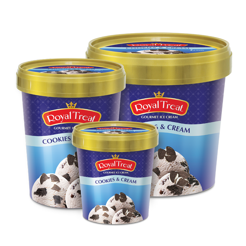 Royal Treat – Cookies & Cream
