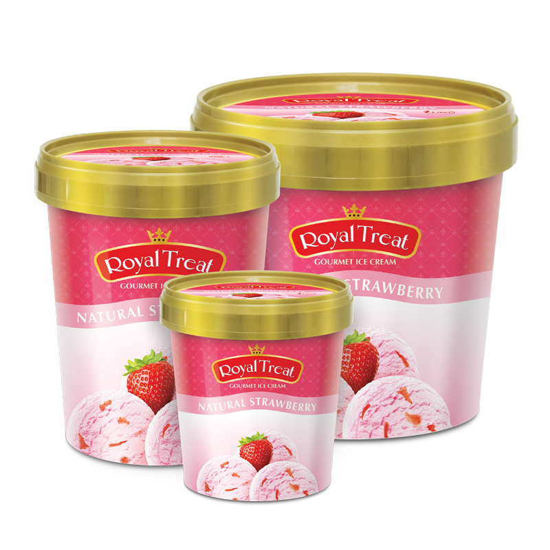 Royal Treat – Natural Strawberry