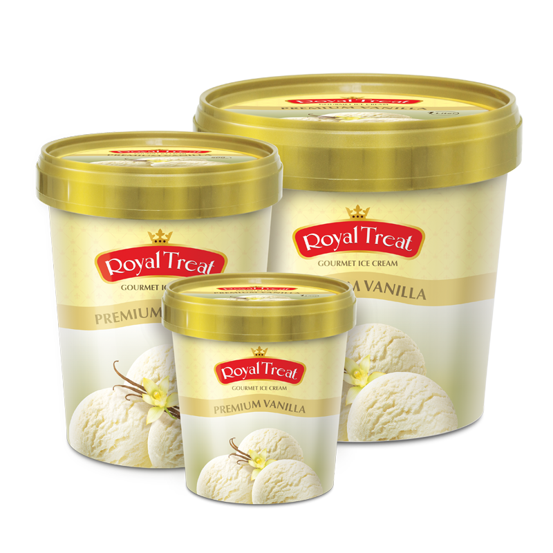 Royal Treat – Premium Vanilla